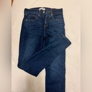 Size 0 Loft skinny jeans